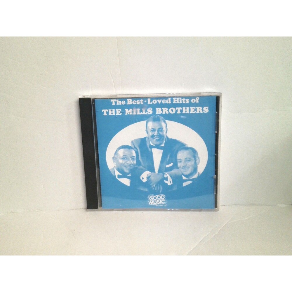The Mills Brothers The Best-Loved Hits CD 1983 MCA Records